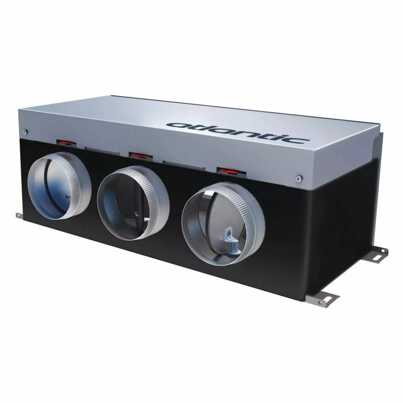 Plénum de Régulation ATLANTIC Shogun ZC 160 S3 3 Piquages - 875126