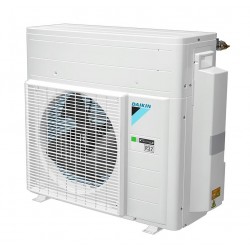 Unité Extérieure Hybride de Pompe à Chaleur et Chaudière Gaz 4kW DAIKIN Altherma H Inverter Monophasé - EJHA04AAV3
