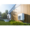 Unité Extérieure Hybride de Pompe à Chaleur et Chaudière Gaz 4kW DAIKIN Altherma H Inverter Monophasé