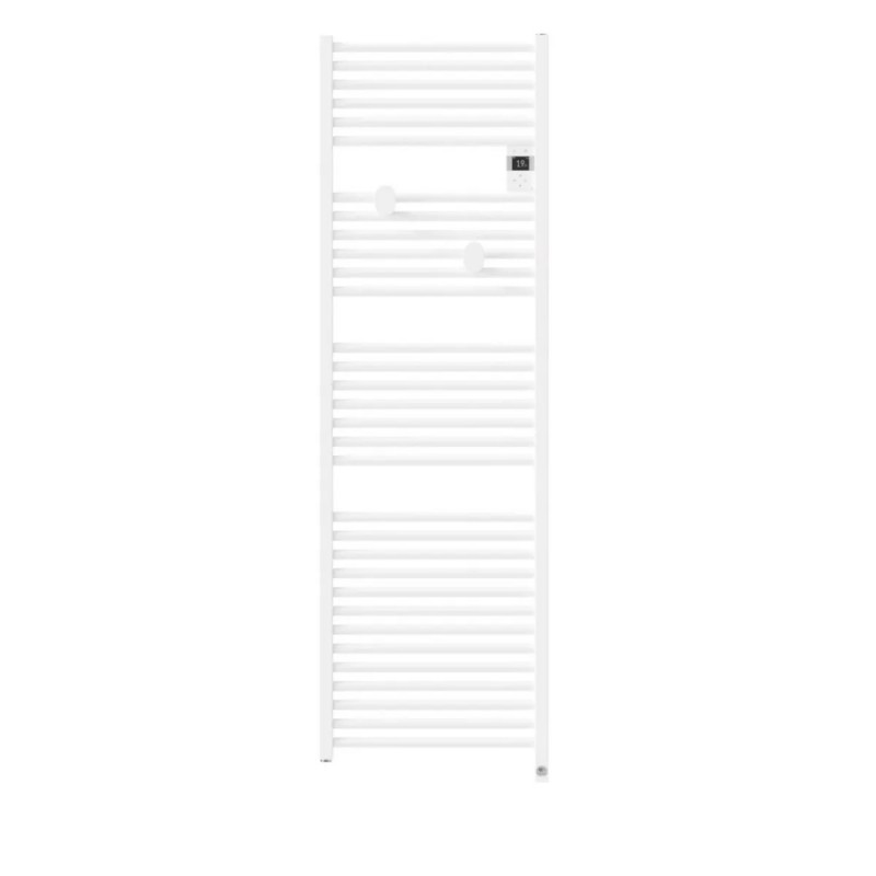 Sèche-Serviettes Électrique 750W THERMOR Riva 5 Blanc Brillant - 471266 - NEUF Déclassé