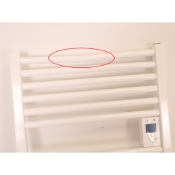 Sèche-Serviettes Électrique 750W THERMOR Riva 5 Blanc Brillant - 471266 - NEUF Déclassé