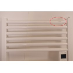 Sèche-Serviettes Électrique 750W THERMOR Riva 5 Blanc Brillant - 471266 - NEUF Déclassé