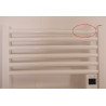 Sèche-Serviettes Électrique 750W THERMOR Riva 5 Blanc Brillant - 471266 - NEUF Déclassé