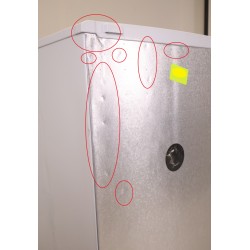 Réfrigérateur Top 106L CANDY