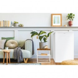 Réfrigérateur Top 106L CANDY Pose Libre Froid Statique 1 Porte Blanc - COT1545EW - NEUF