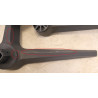 Pieds de Table 3 GRESINS Pliante H72cm Anthracite - PT72A