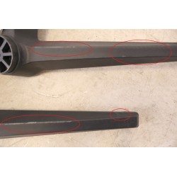 Pieds de Table 3 GRESINS Pliante H72cm Anthracite