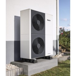 Pompe à Chaleur Monobloc Réversible 15kW VAILLANT Arotherm Plus VWL 155/6 Haute Température Triphasé