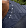 Couverture de Pluie et Anti-mouches pour Cheval L145cm WALDHAUSEN Comfort Bleu Nuit - 6330105-145