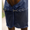 Couverture de Pluie et Anti-mouches pour Cheval L145cm WALDHAUSEN Comfort Bleu Nuit - 6330105-145