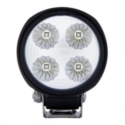 Projecteur de Travail HELLA M70TP 12V LED Noir - 1G0 996 376-527