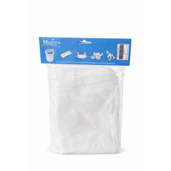 Pack 5 Pré-Filtres de Piscine MAGILINE MAGIskim FXline adaptés à tous les paniers de filtration jusqu'à Ø27cm - FOA1744XX