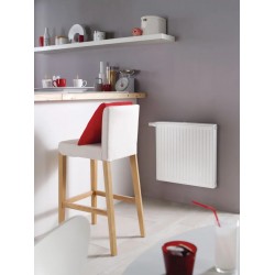 Radiateur Acier Eau Chaude 1638W H400xL1000mm CHAPPEE Samba 33 HB - CC335H430