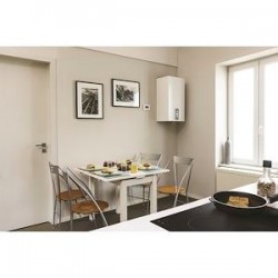 Chaudière Murale Gaz à Condensation CHAFFOTEAUX Niagara C Green Ultra 3CEp avec ECS 40L - 3310567