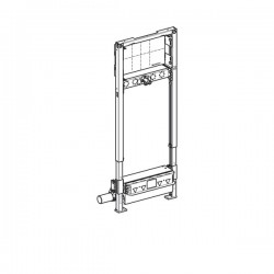 Bâti-Support pour Douche Sanitaire GEBERIT Duofix 130cm - 111.580.00.1
