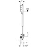 Bâti-Support pour Douche Sanitaire GEBERIT Duofix