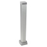Colonnette 1 Compartiment 2 Faces à Clippage Direct PLANET WATTOHM Logix Hauteur 68cm couvercle en Aluminium - PW32316