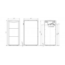Ballon Préparateur Eau Chaude Sanitaire 156L VAILLANT ActoStor VIH K300 pour Chaudière EcoVit et IcoVit