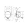 GRUNDFOS - Circulateur Alpha 2 25-40 Entraxe 180 mm - 99411165