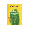 Lot de 42 Paquets de Papier à Dessin Blanc 840 Feuilles CANSON C à Grain 24x32cm 180g/m²