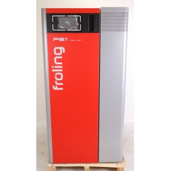 Chaudière au Sol à Granulés 25kW FROLING PE1 Pellet Chauffage Seul