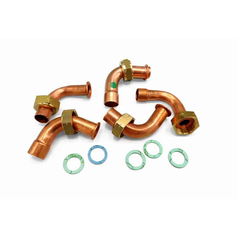 Kit Tubulures de Raccordement DE DIETRICH pour Chaudière MCR - 7792221 - NEUF