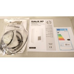 Chaudière Électrique Murale 12kW INTUIS Gialix MT Pas Cher