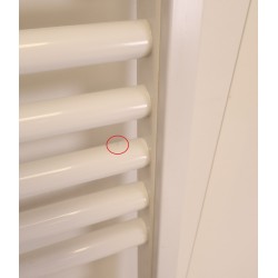 Sèche-Serviettes Électrique 750W THERMOR Riva 4 Blanc - 471260 - NEUF Déclassé