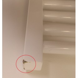 Sèche-Serviettes Électrique 750W THERMOR Riva 4 Blanc - 471260