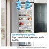 Congélateur Armoire 366L BOSCH Série 4 Pose Libre 1 Porte Blanc