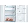 Congélateur Armoire 366L BOSCH Série 4 Pose Libre 1 Porte Blanc - GSN58VWEV