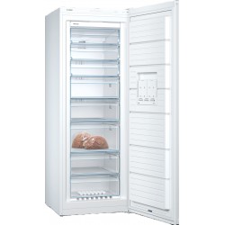 Congélateur Armoire 366L BOSCH Série 4 Pose Libre 1 Porte Blanc - GSN58VWEV - NEUF Déclassé