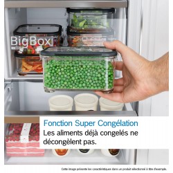 Congélateur Armoire 366L BOSCH Série 4 Pose Libre 1 Porte