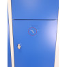Vestiaire 12 Casiers Multicases 190x120x45cm Moraillon Porte Cadenas