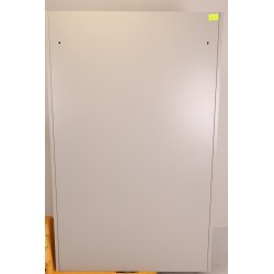 Vestiaire 12 Casiers Multicases 190x120x45cm Moraillon Porte Cadenas Gris et Bleu