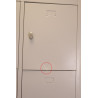 Vestiaire 12 Casiers Multicases 190x120x45cm Moraillon Porte