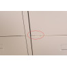 Vestiaire 12 Casiers Multicases 190x120x45cm Moraillon