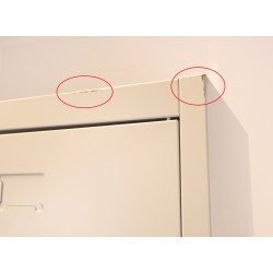 Vestiaire 12 Casiers Multicases 190x120x45