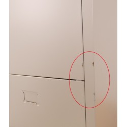 Vestiaire 12 Casiers Multicases 190x120x45cm