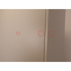 Vestiaire 12 Casiers Multicases 190x120x45cm Gris - NT.MU.12G - NEUF Déclassé