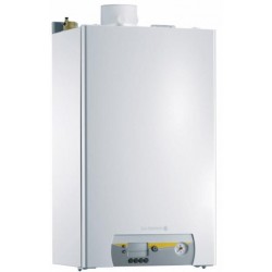 Chaudière Murale Gaz à Condensation 24kW DE DIETRICH Vivadens MCR 24/28 MI + HG175