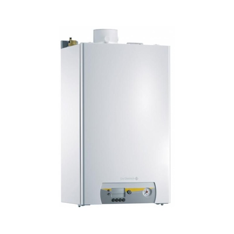 Chaudière Murale Gaz à Condensation 24kW DE DIETRICH Vivadens MCR 24/28 MI + HG175