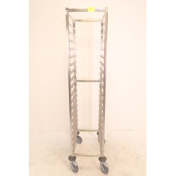 Chariot Échelle à Glissière Gastronorme Inox TOURNUS EQUIPEMENT 20 Niveaux GN1/1 - 804209