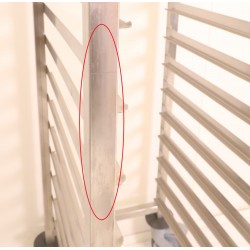 Chariot Échelle à Glissière Gastronorme Inox TOURNUS EQUIPEMENT