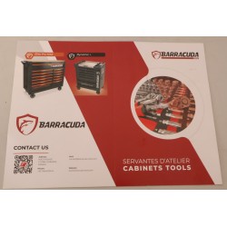 Servante d'Atelier Mobile 7 Tiroirs BARRACUDA