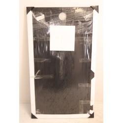 Receveur de Douche 80x140cm POLAR Ultra-Plat Noir - PN80140