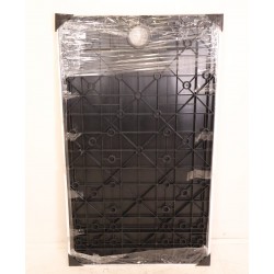 Receveur de Douche 80x140cm POLAR Ultra-Plat Noir