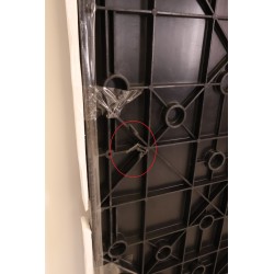 Receveur de Douche 80x140cm POLAR Ultra-Plat