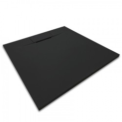 Receveur de Douche 80x140cm POLAR Ultra-Plat Noir - PN80140 - NEUF Déclassé