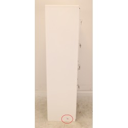 Bloc de 10 Boites aux Lettres LEABOX Collective Intérieur Mural Blanc - 2x5